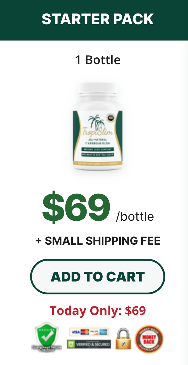 TropiSlim - 1 Bottle