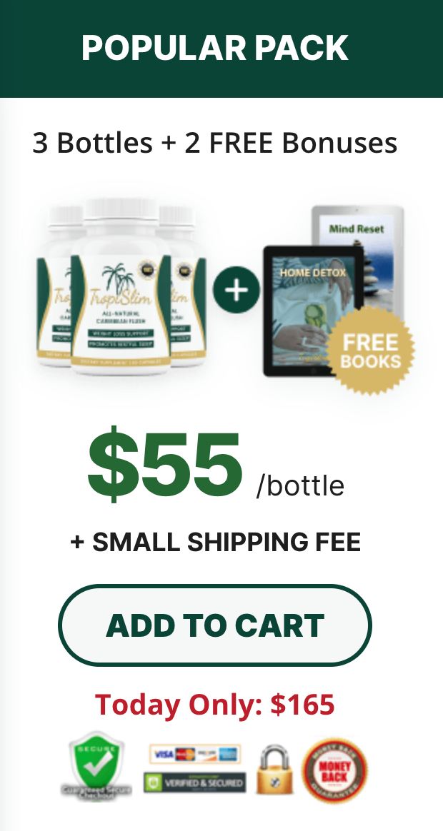 TropiSlim - 3 Bottles