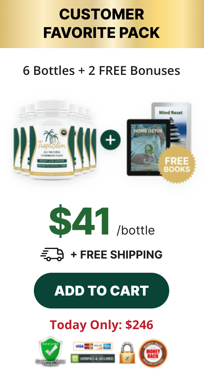TropiSlim - 6 Bottles